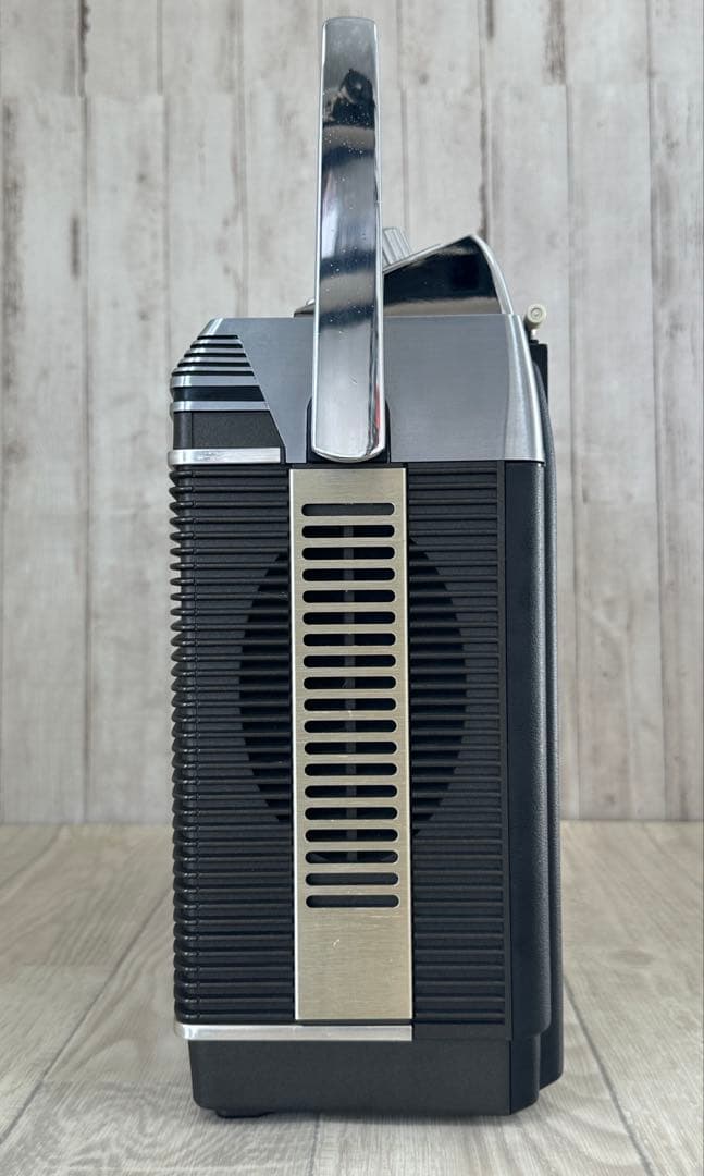 【動作品】 SONY ラジカセCF-3800 昭和レトロ最高級ラジオカセット