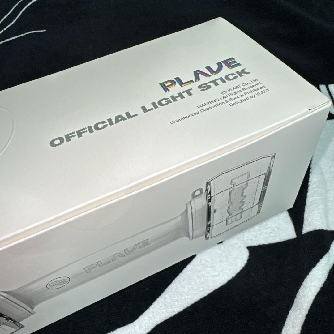 アイドル PLAVE OFFICIAL LIGHT STICK