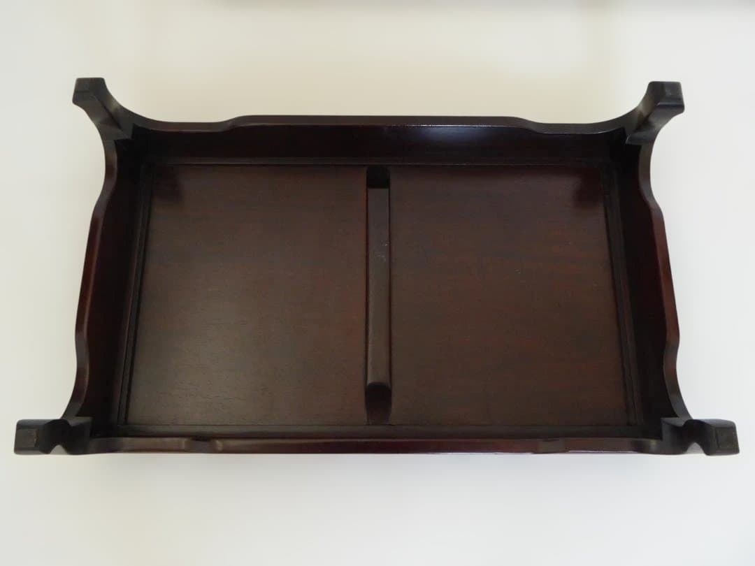 木製『高脚 花台』飾り台/置台/60×36×15/松 竹 梅 彫り/アイテム