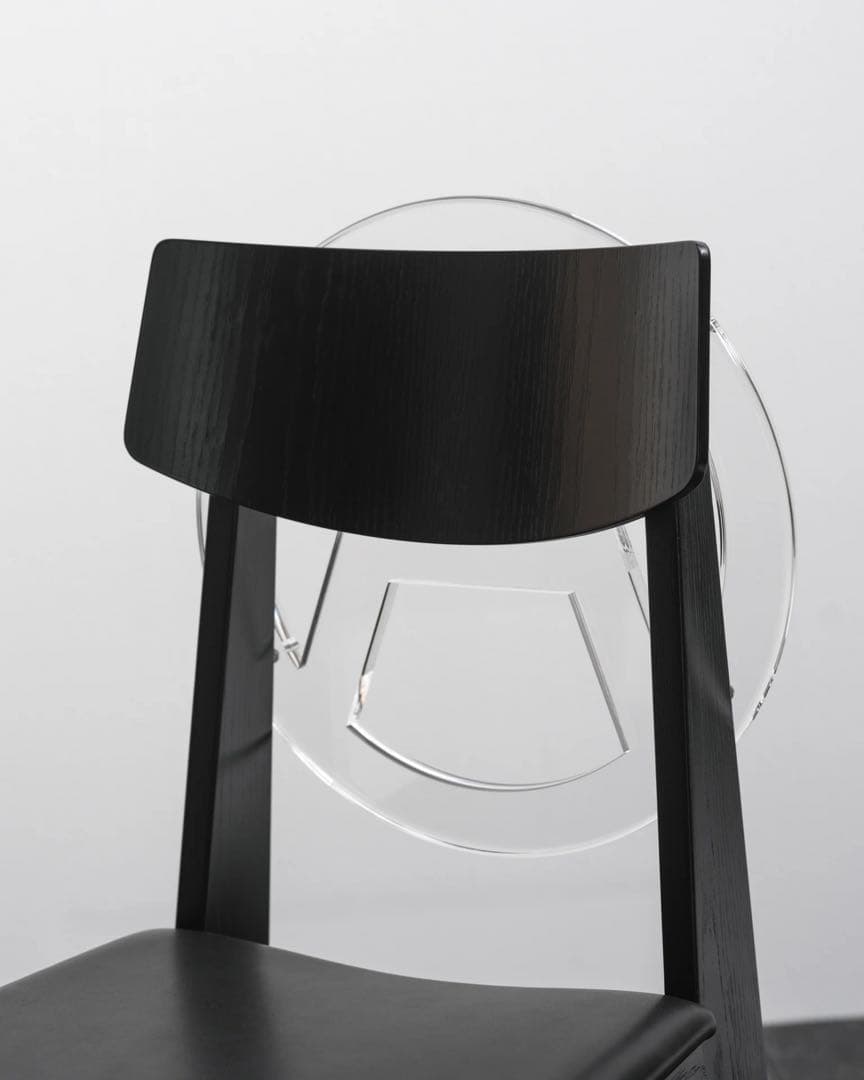 アンダーカバー ×天童木工 Anarchy Chair アナーキー チェア　黒