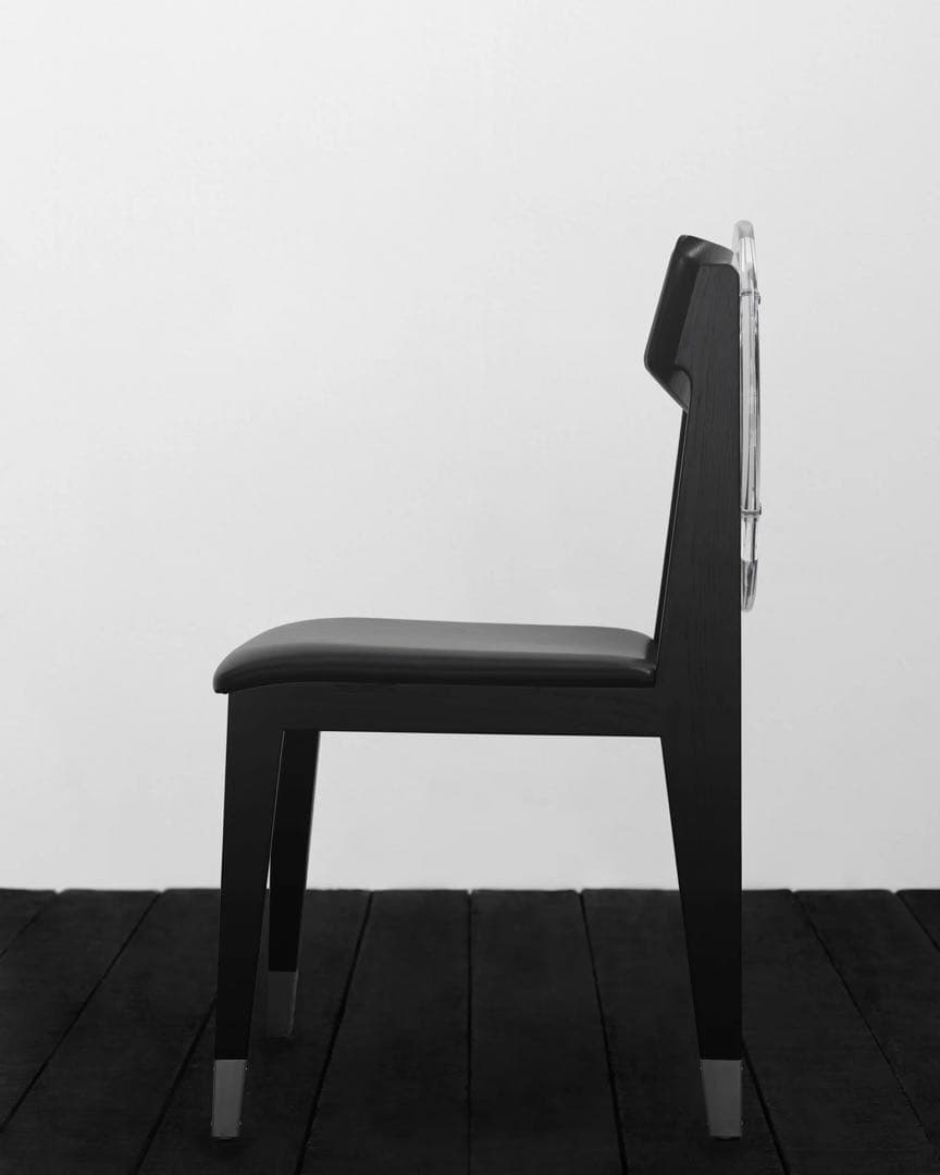 アンダーカバー ×天童木工 Anarchy Chair アナーキー チェア　黒