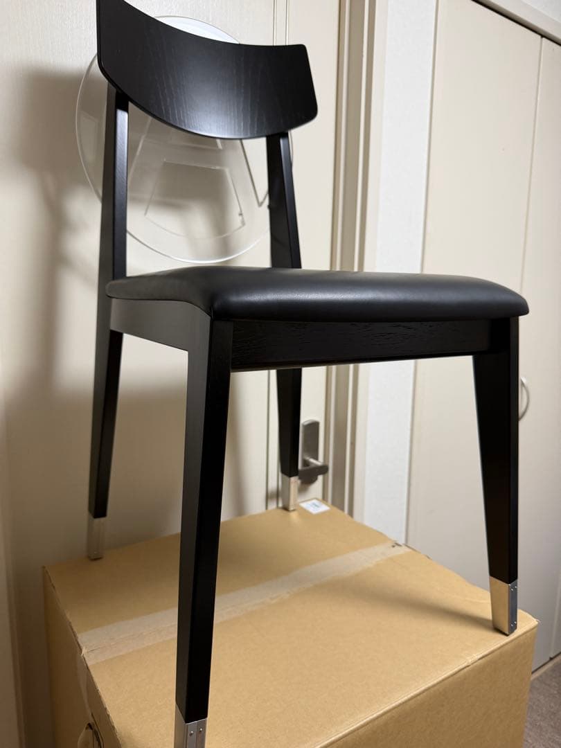 アンダーカバー ×天童木工 Anarchy Chair アナーキー チェア　黒