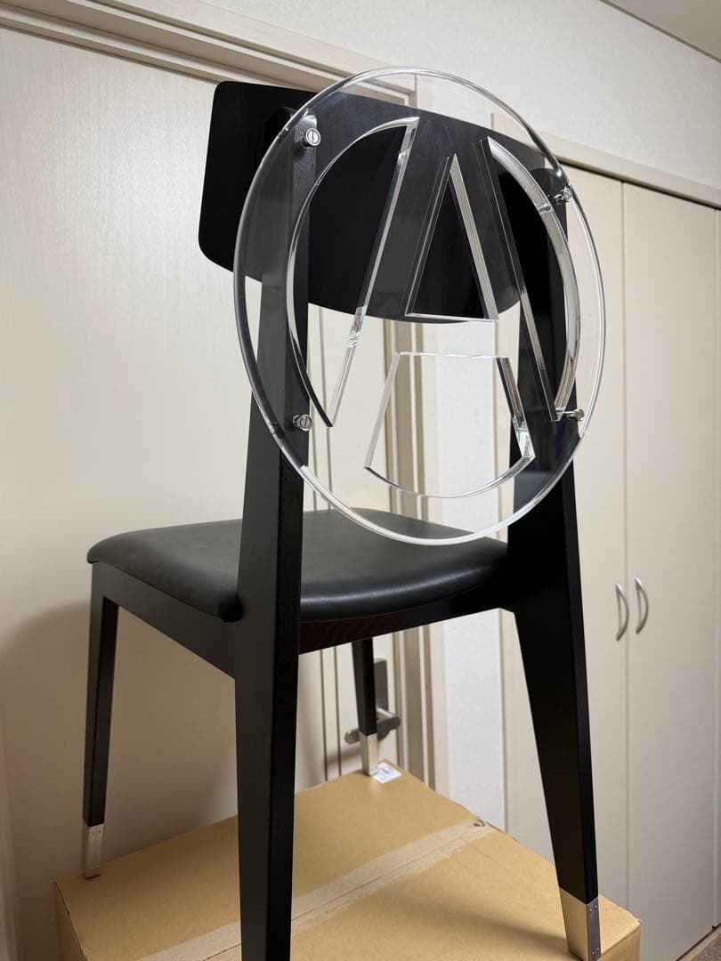 アンダーカバー ×天童木工 Anarchy Chair アナーキー チェア　黒