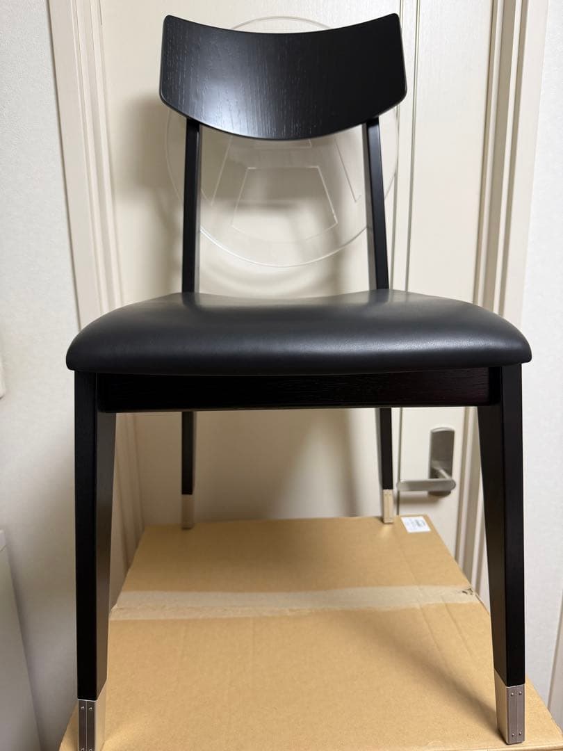 アンダーカバー ×天童木工 Anarchy Chair アナーキー チェア　黒