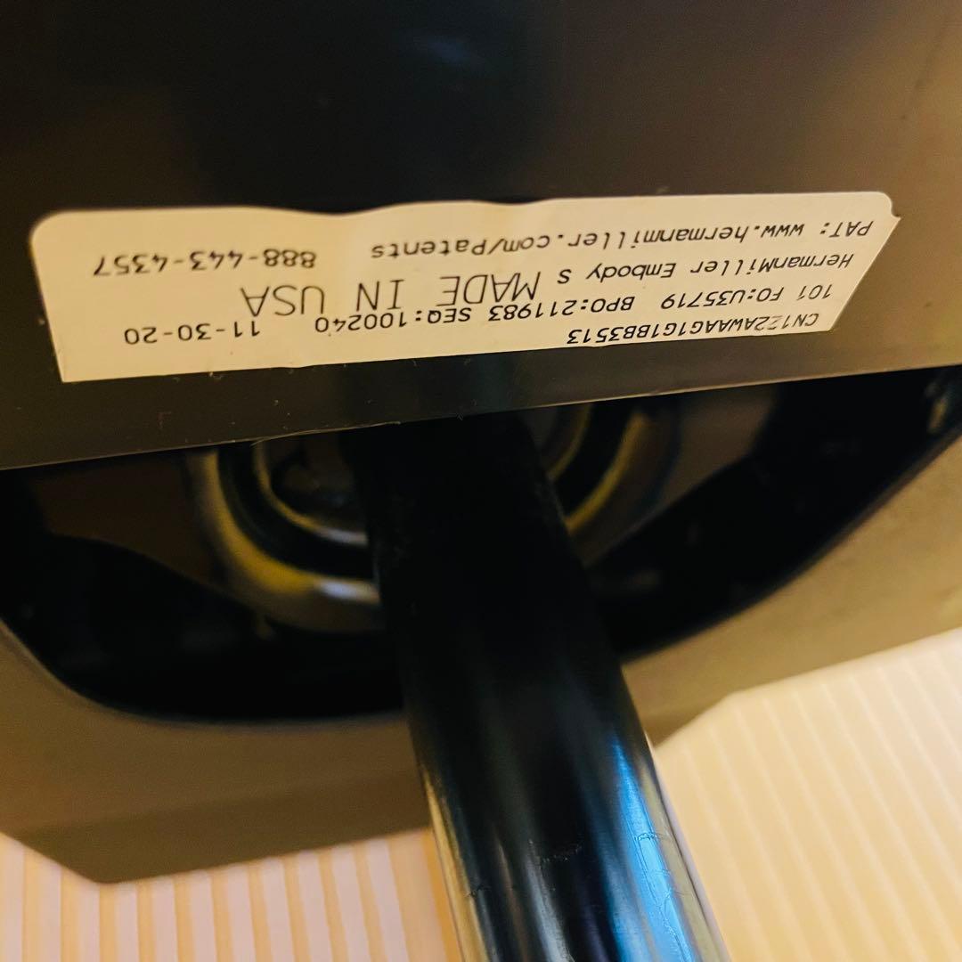 【2020年製】Herman Miller ハーマンミラー エンボディチェア