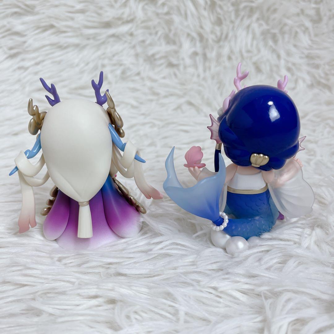 未使用 ナンシー ( Nanci ) 東方霊瑞 麒麟 鮫人 フィギュア