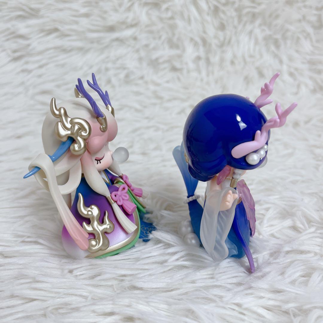 未使用 ナンシー ( Nanci ) 東方霊瑞 麒麟 鮫人 フィギュア