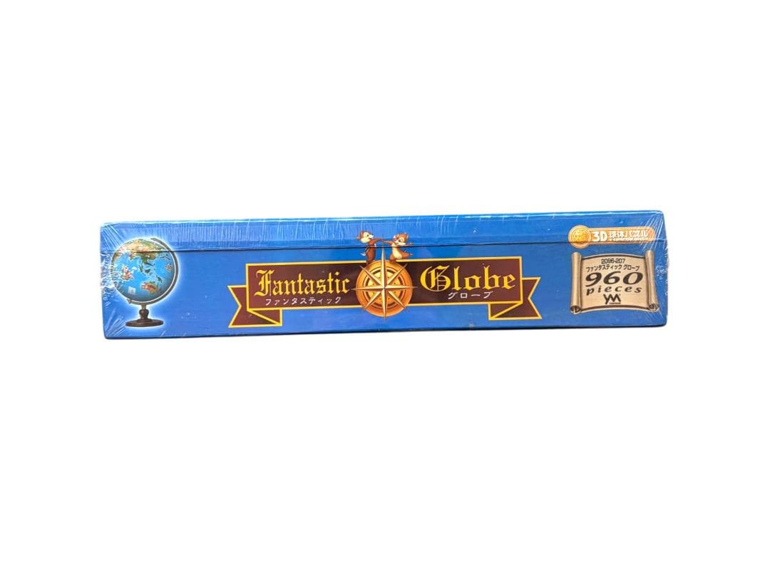 【未開封】3D球体パズル 960ピース ディズニー ファンタスティックグローブ