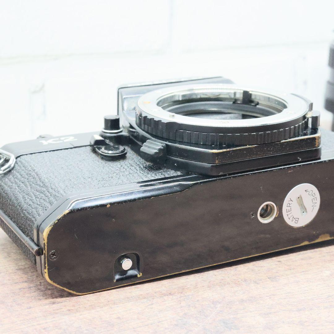 【完動品】PENTAX K2 black【分解清掃済】