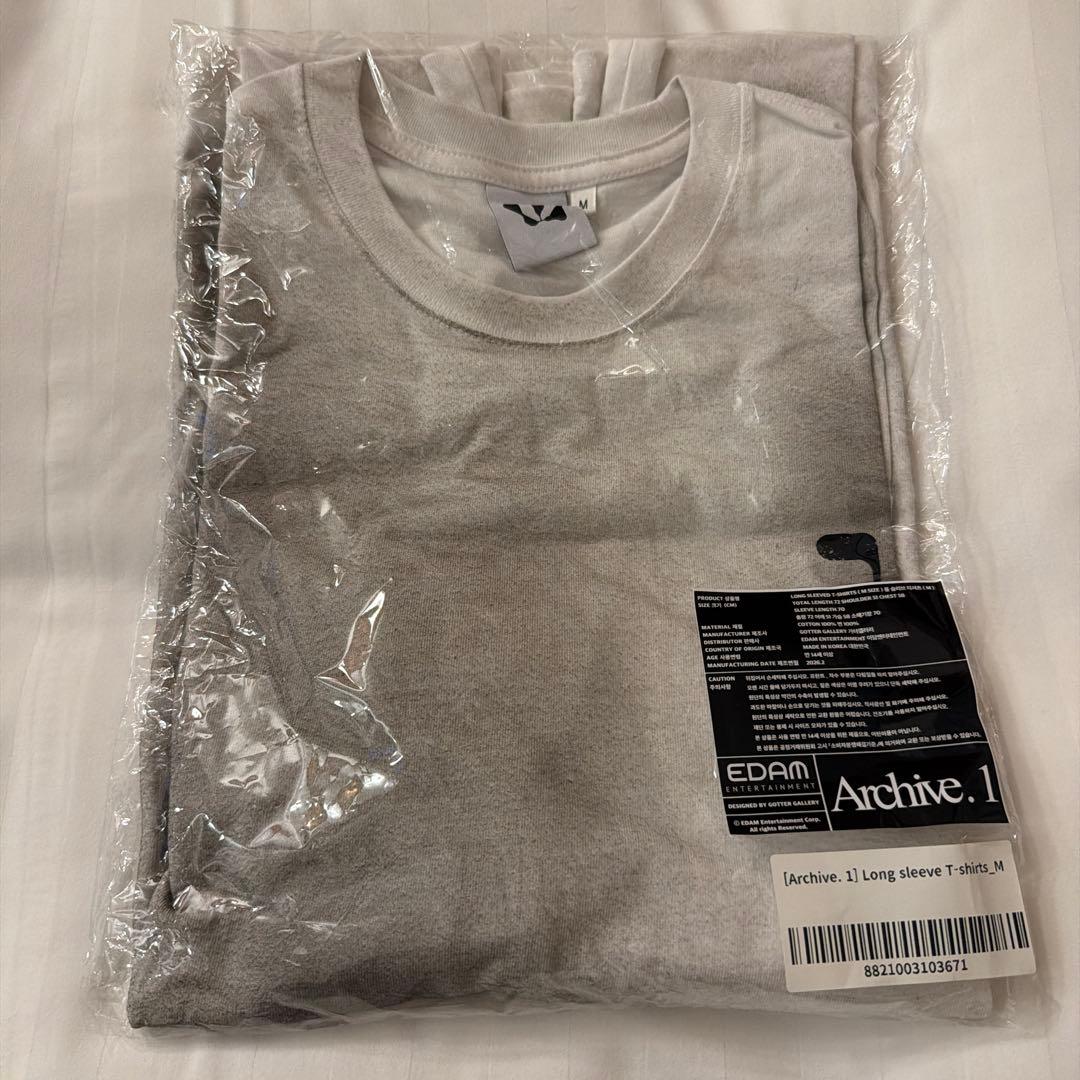 【24時間以内に発送】WOODZ Archive.1 ツアー Tシャツ Mサイズ