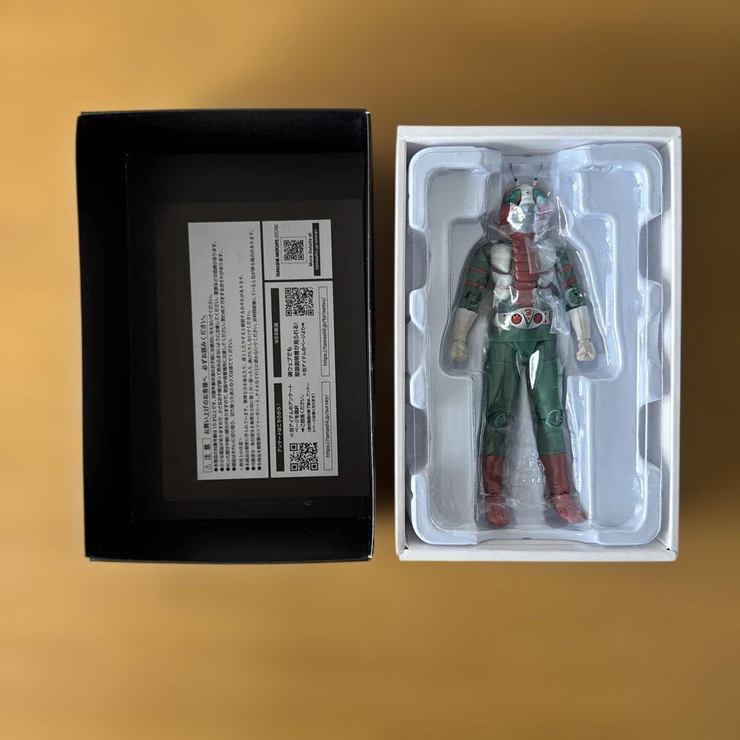 S.H.Figuarts（真骨彫製法） 仮面ライダーV3