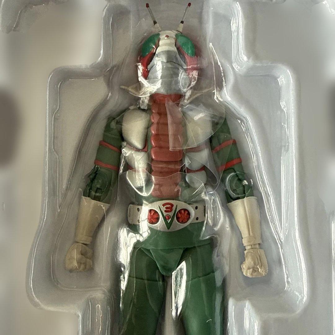 S.H.Figuarts（真骨彫製法） 仮面ライダーV3