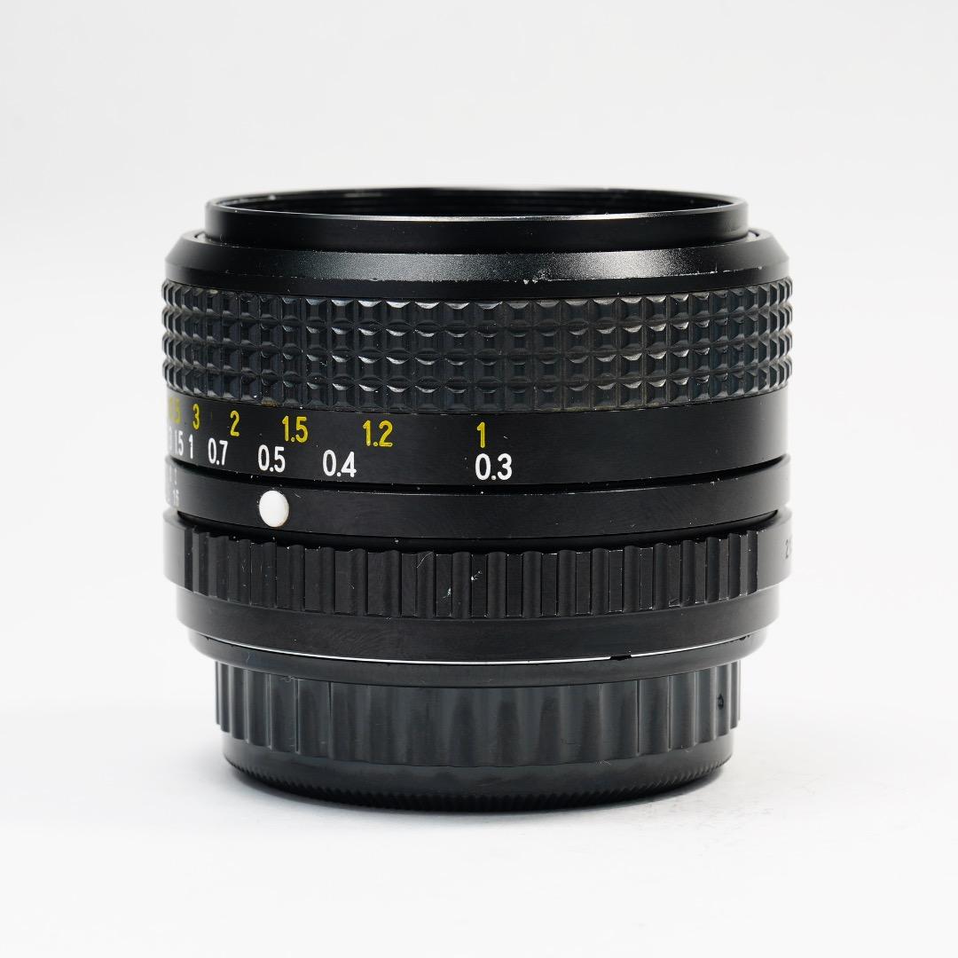 【伝説の富岡光学製】動作◎ XR RIKENON 28mm f2.8 041