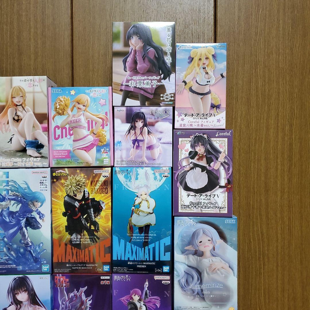 フリーレン ダンダダン 着せ恋 等フィギュア26点まとめ売り!!