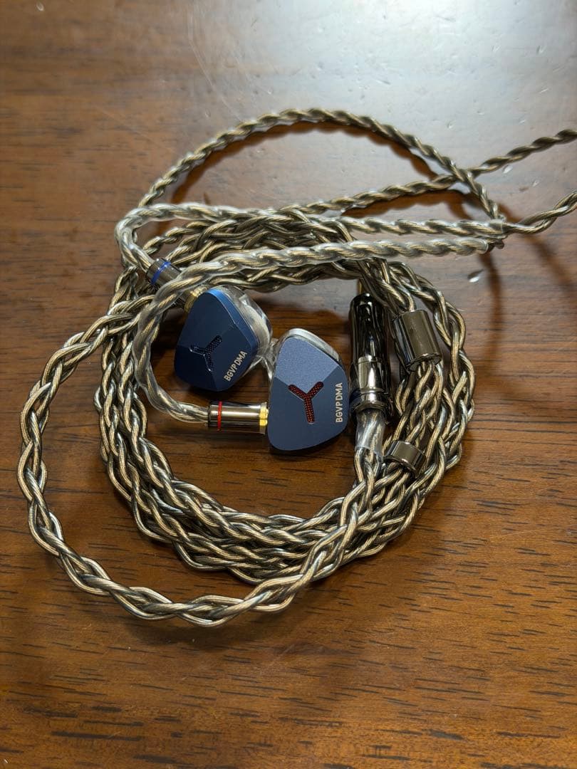 イヤホン BGVP DMA