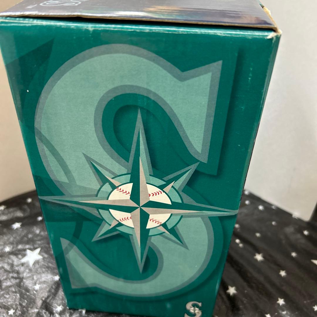 イチロー(チームビーンズ社製)　262本ヒット記念 ボブルヘッドドール