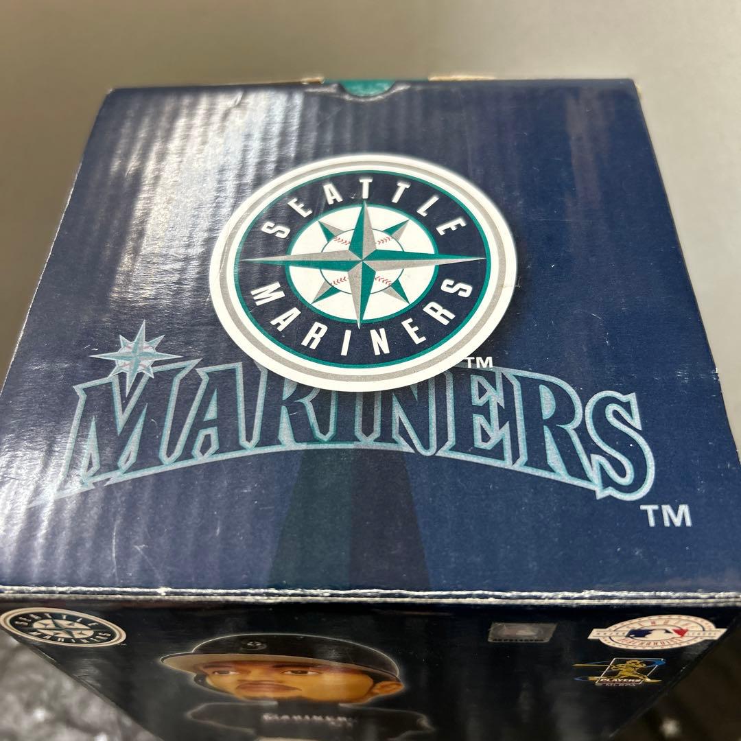 イチロー(チームビーンズ社製)　262本ヒット記念 ボブルヘッドドール