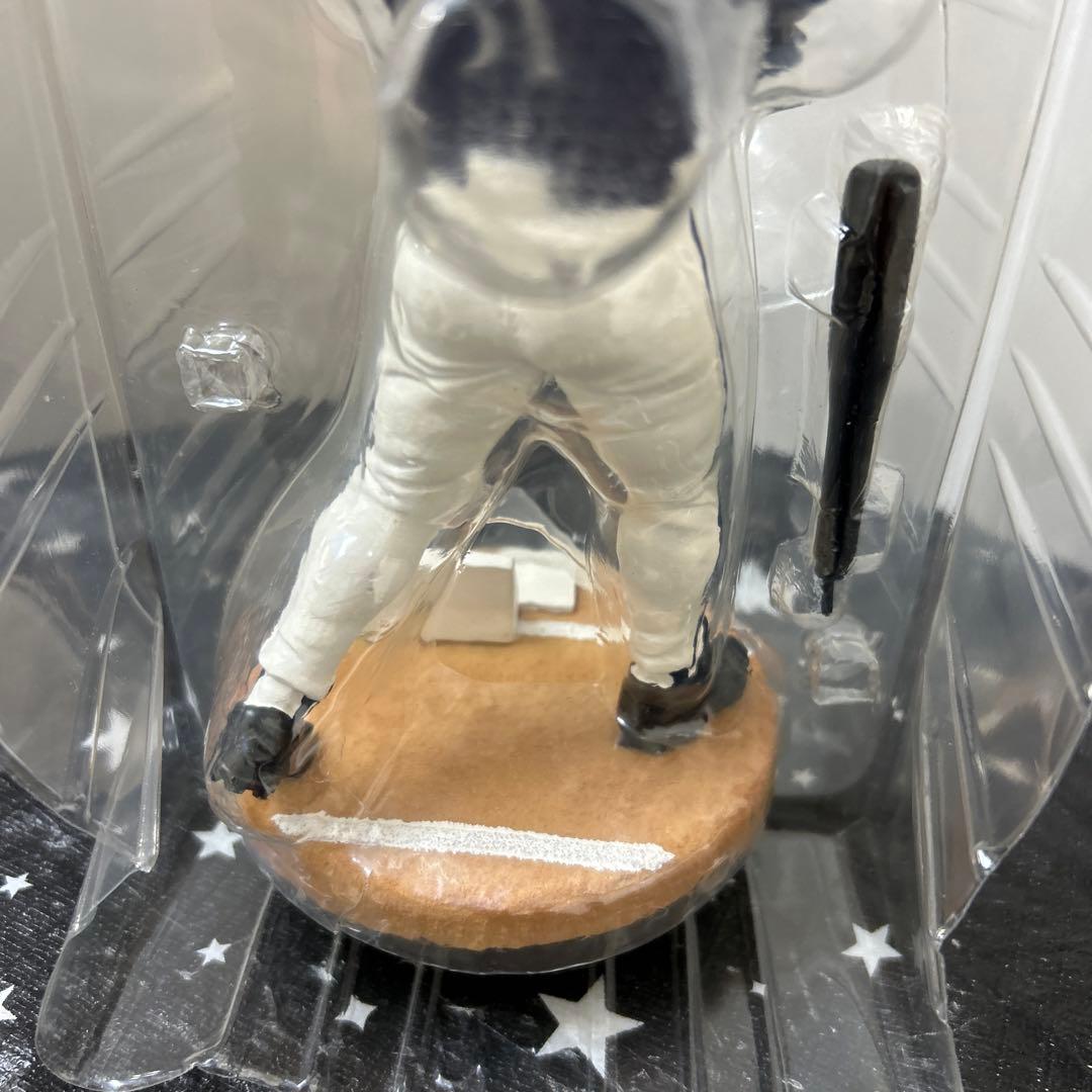 イチロー(チームビーンズ社製)　262本ヒット記念 ボブルヘッドドール