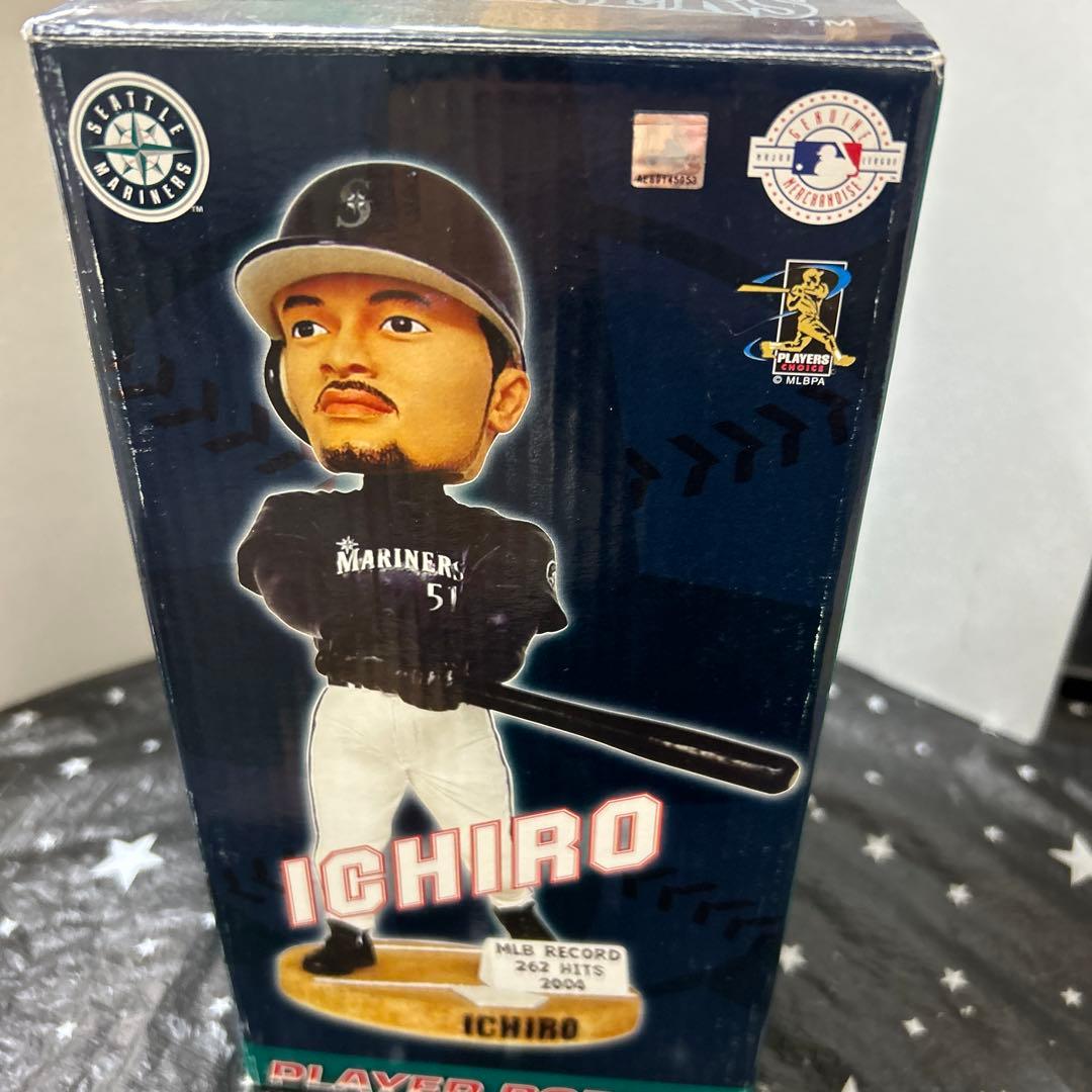 イチロー(チームビーンズ社製)　262本ヒット記念 ボブルヘッドドール