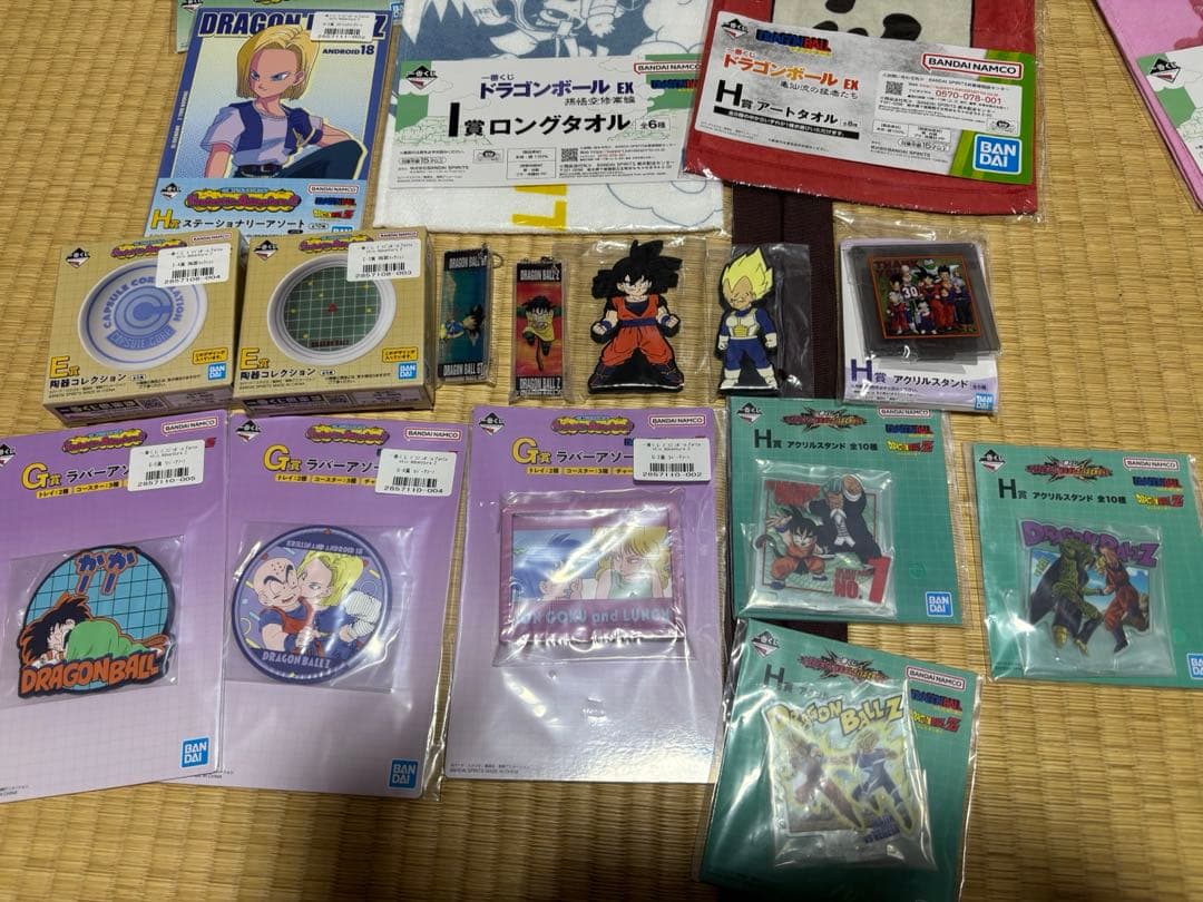 ドラゴンボール一番くじ　スナップコレクション　孫悟空フィギュア2体セット