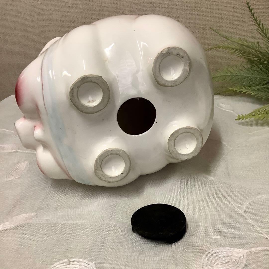 【美品】　昭和レトロ　『子ぶたの貯金箱』　ピギーバンク・オブジェ