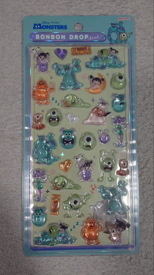 ボンボンドロップシール ディズニー 国内正規品 第二弾８枚セット 最安値