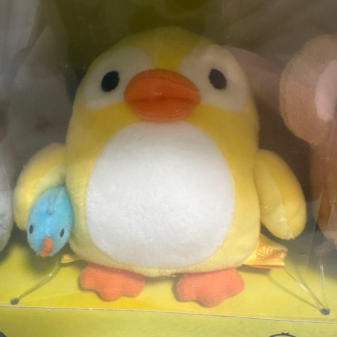 リラックマストア限定　キイロイトリ　ワンダー　ズー　そっくりどうぶつセット