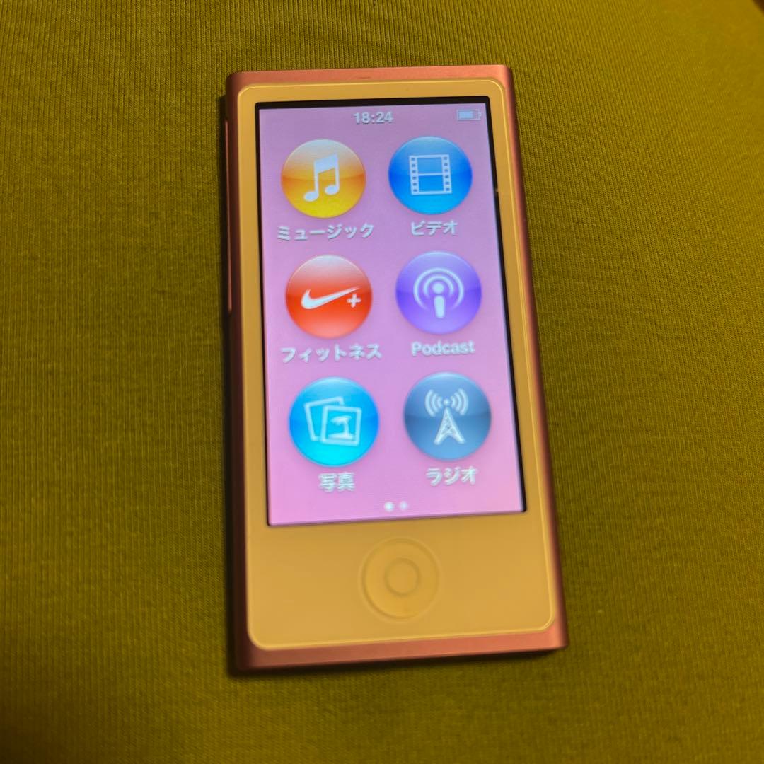 iPod nano 第7世代　16G
