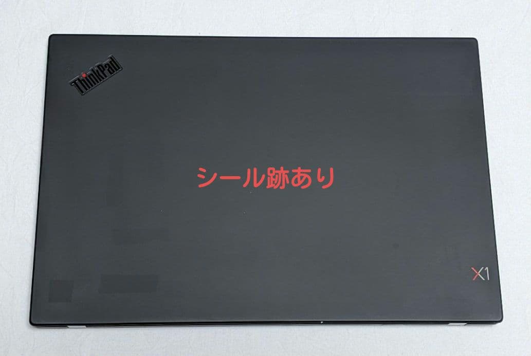 [ジャンク] X1 Carbon gen6 ( 八世i5/8G/スト無 ) B