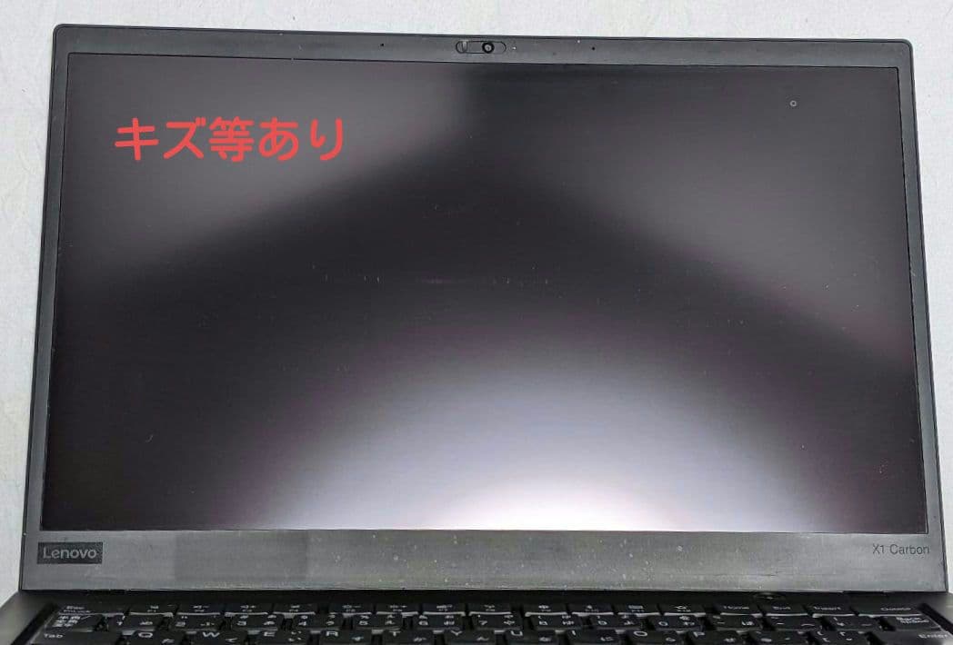 [ジャンク] X1 Carbon gen6 ( 八世i5/8G/スト無 ) B