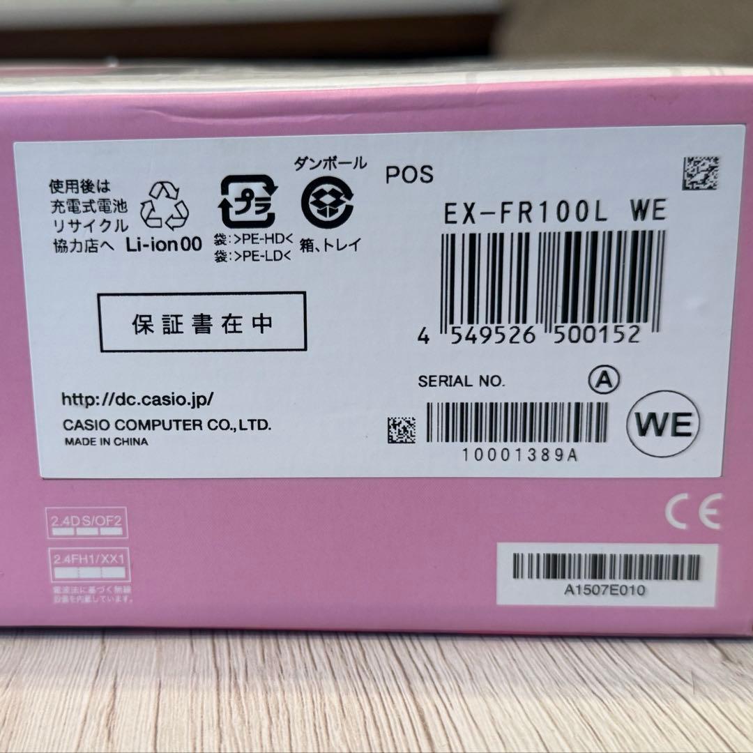 CASIO カシオ EXILIM EX-FR100 ビデオカメラ