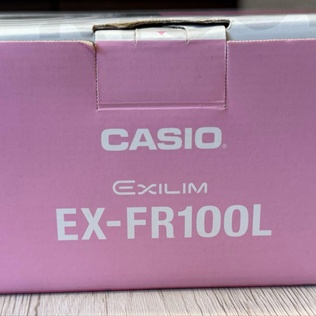 CASIO カシオ EXILIM EX-FR100 ビデオカメラ