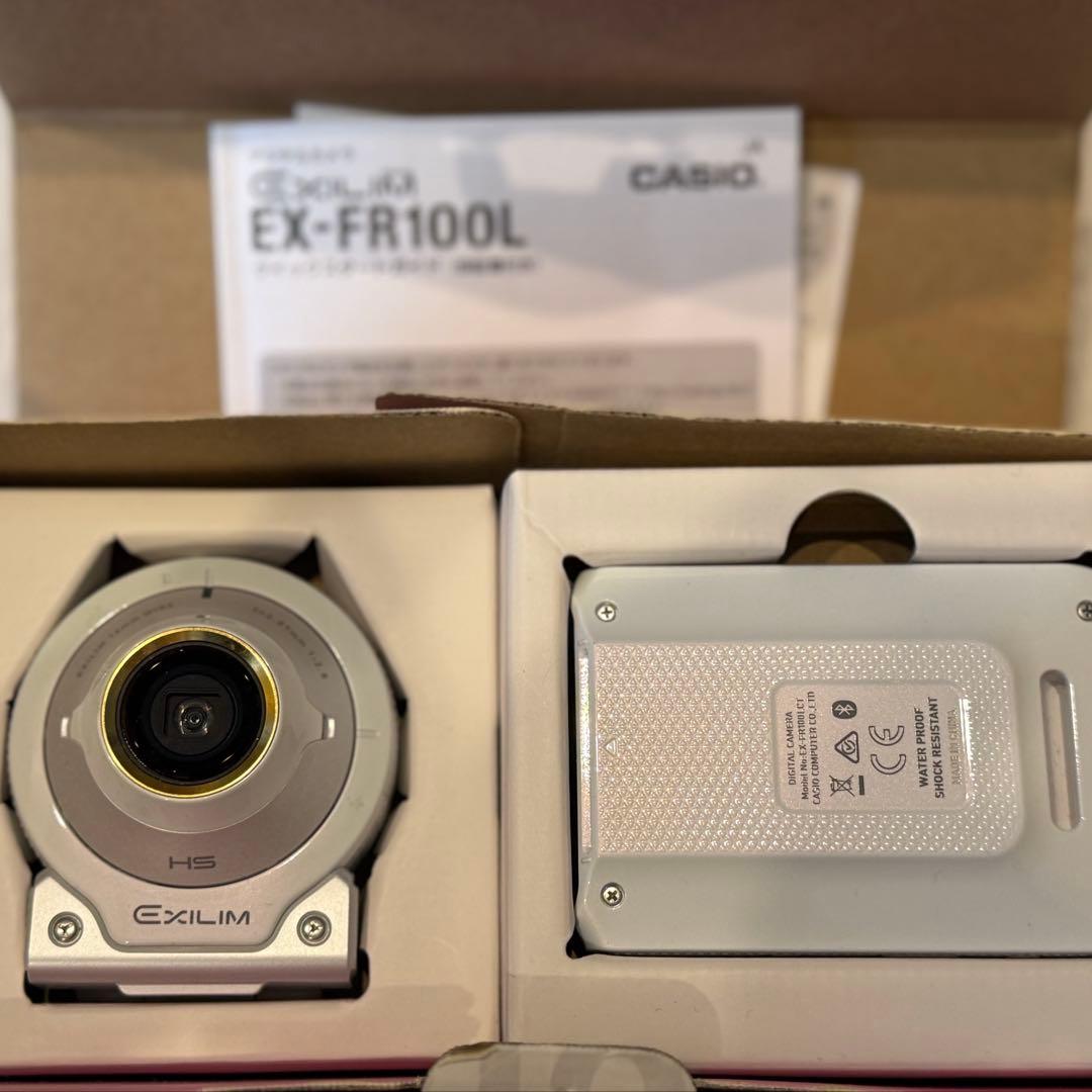 CASIO カシオ EXILIM EX-FR100 ビデオカメラ