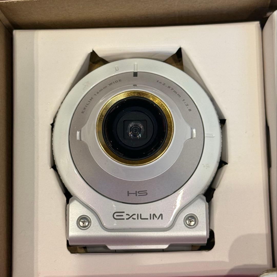 CASIO カシオ EXILIM EX-FR100 ビデオカメラ