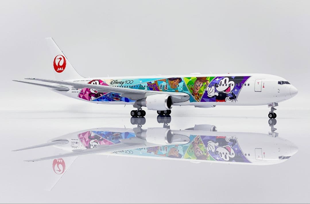 航空機・ヘリコプター JAL 767-300ER JA615J 1/200