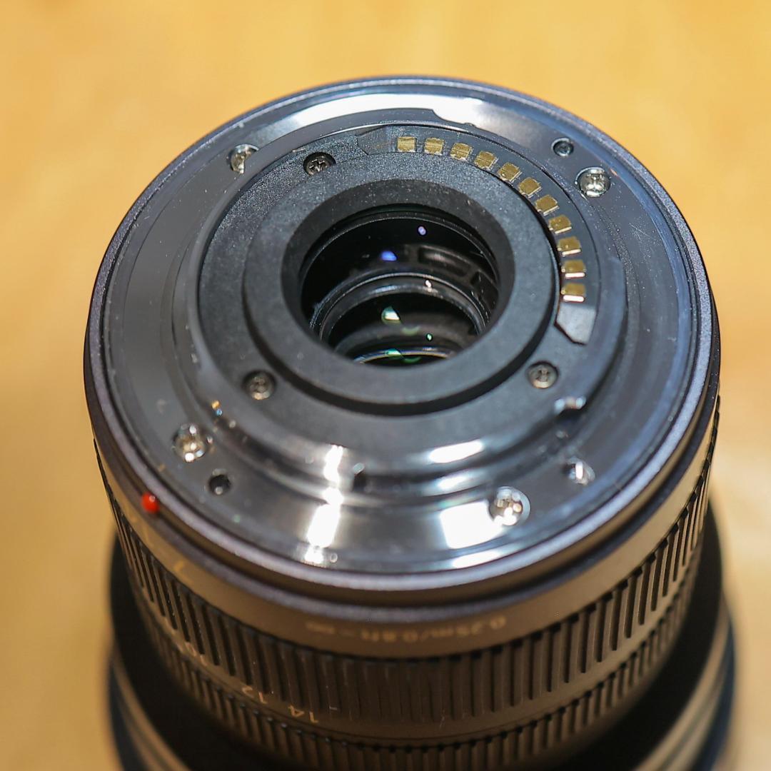 【良品】LUMIX 7-14mm f/4 ASPH. 超広角ズームレンズ