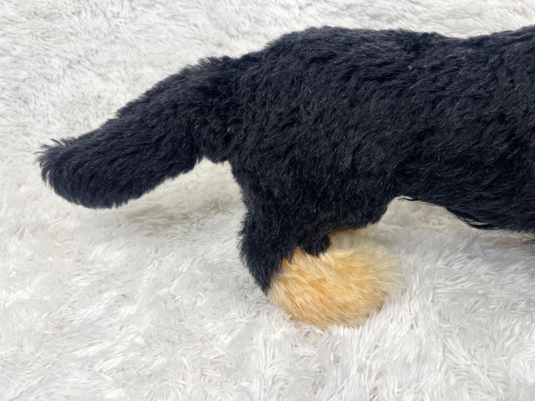 シュタイフ　シュナウザー　ぬいぐるみ　レア