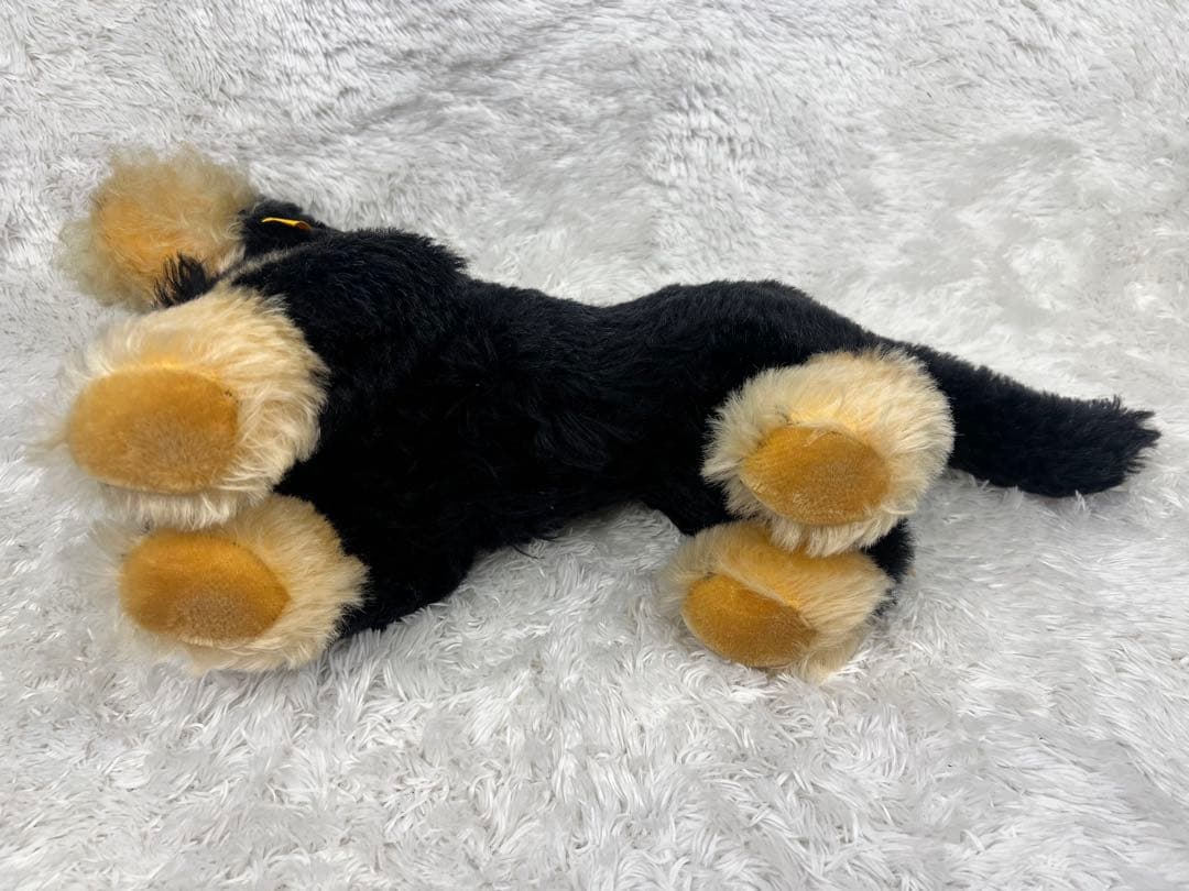 シュタイフ　シュナウザー　ぬいぐるみ　レア