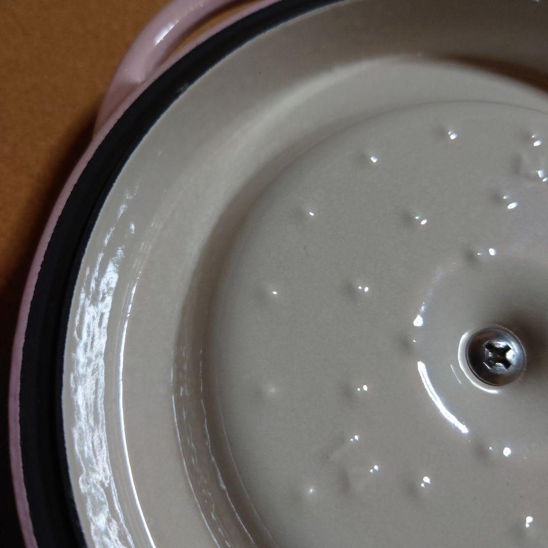 バーミキュラ オーブンポット ラウンド 14cm パールピンク