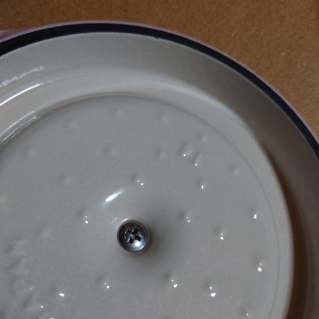 バーミキュラ オーブンポット ラウンド 14cm パールピンク