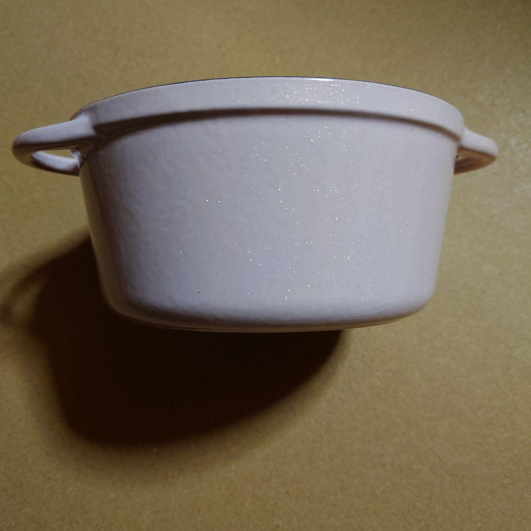 バーミキュラ オーブンポット ラウンド 14cm パールピンク