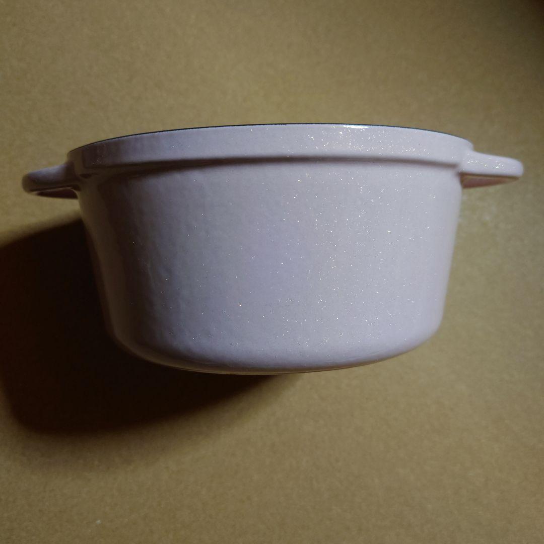 バーミキュラ オーブンポット ラウンド 14cm パールピンク