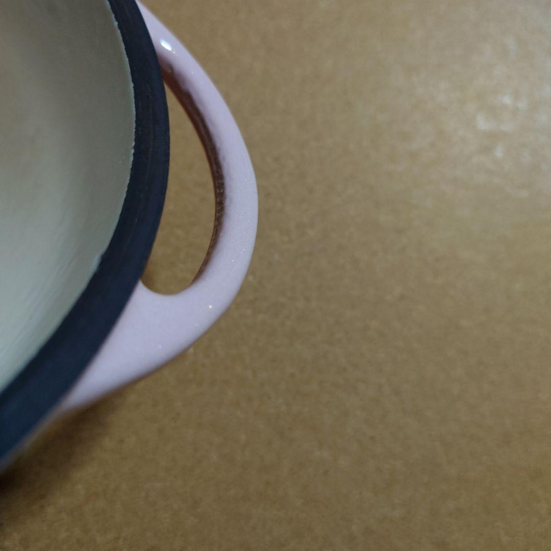 バーミキュラ オーブンポット ラウンド 14cm パールピンク