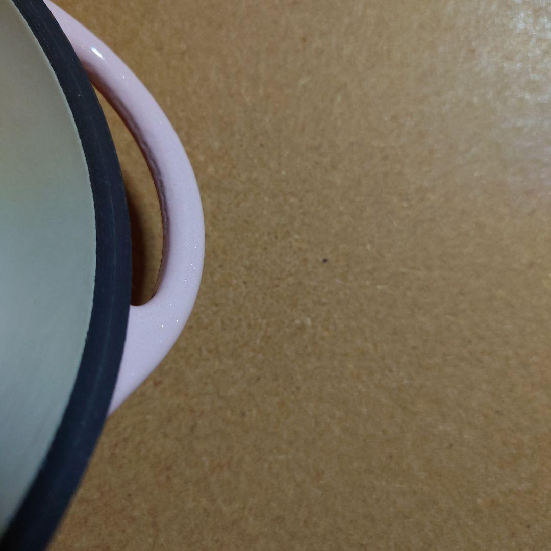 バーミキュラ オーブンポット ラウンド 14cm パールピンク