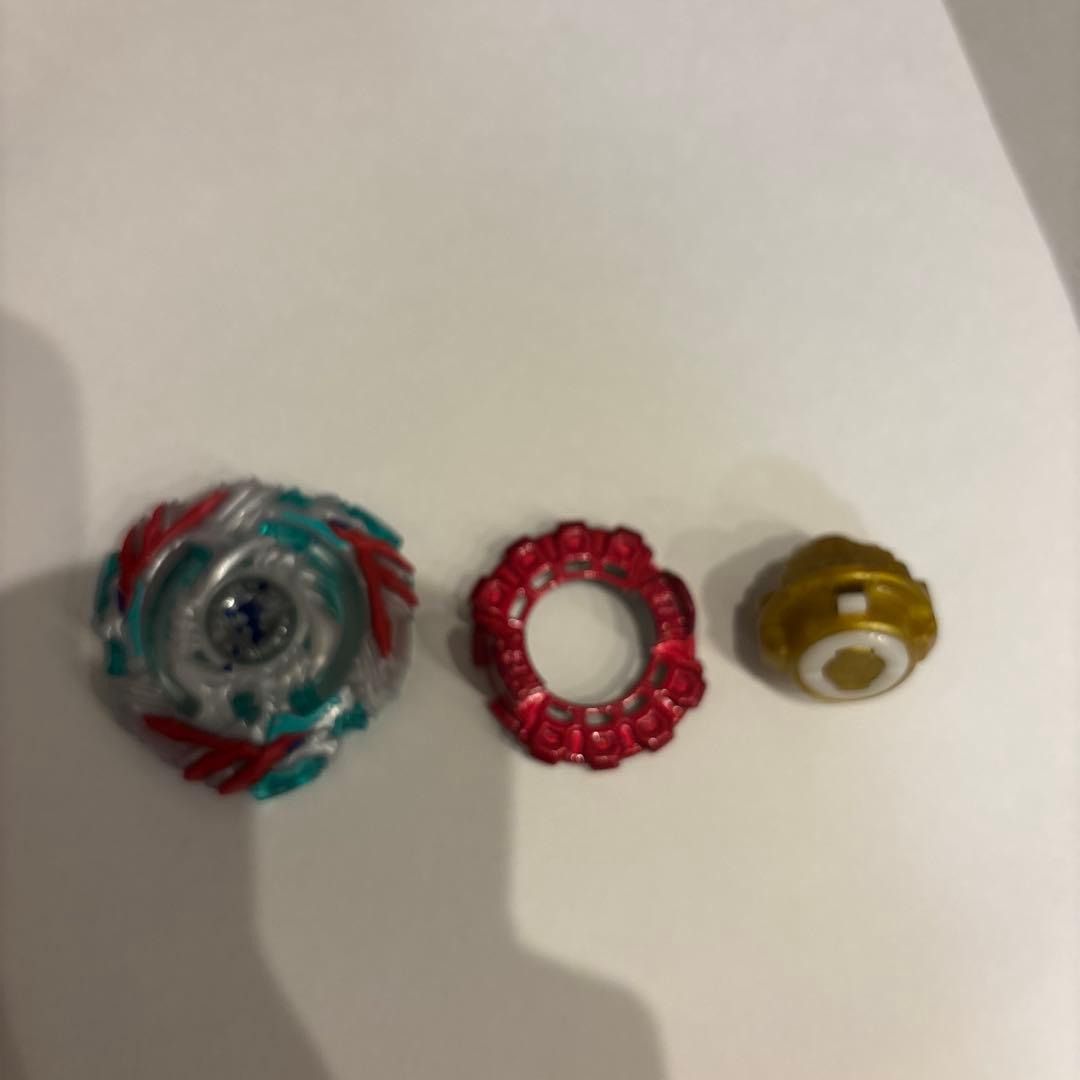 ベイブレードバーストドレインファブニルクリムゾンホワイト