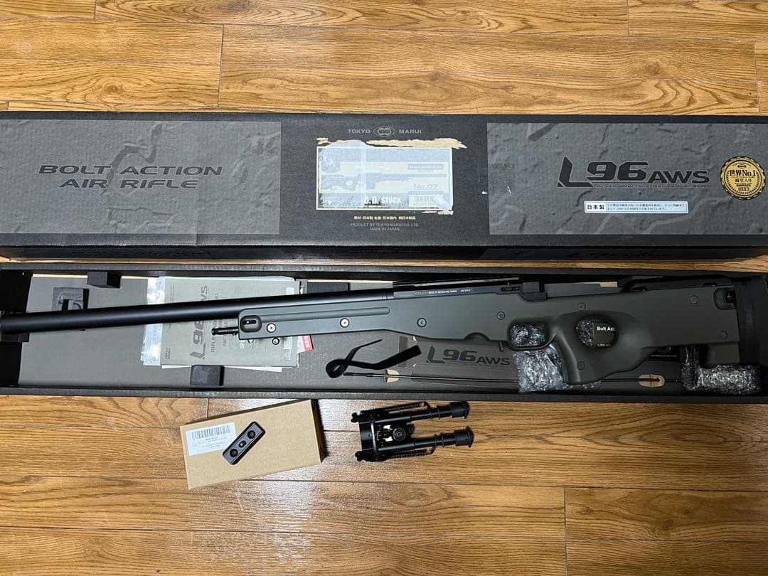 東京マルイ L96 AWS ボルトアクションエアライフル