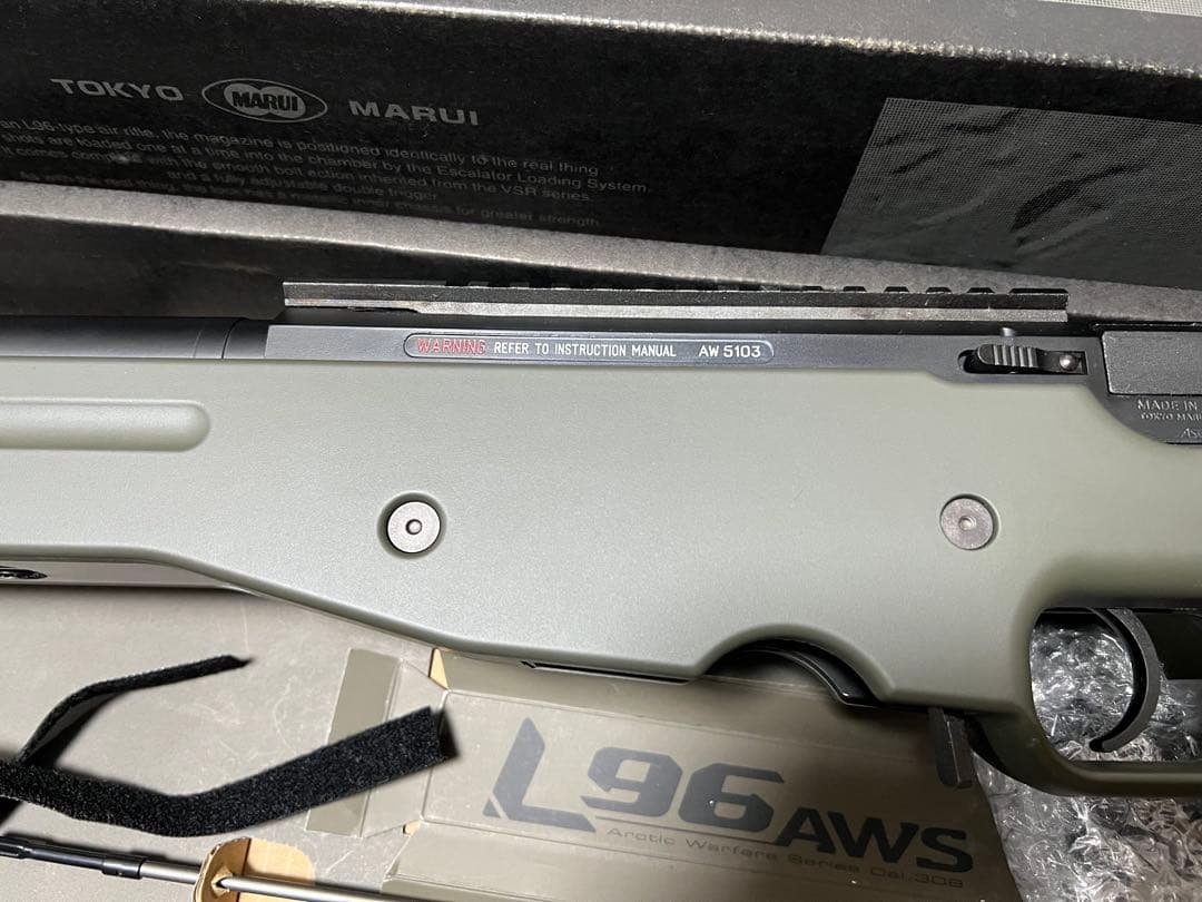 東京マルイ L96 AWS ボルトアクションエアライフル