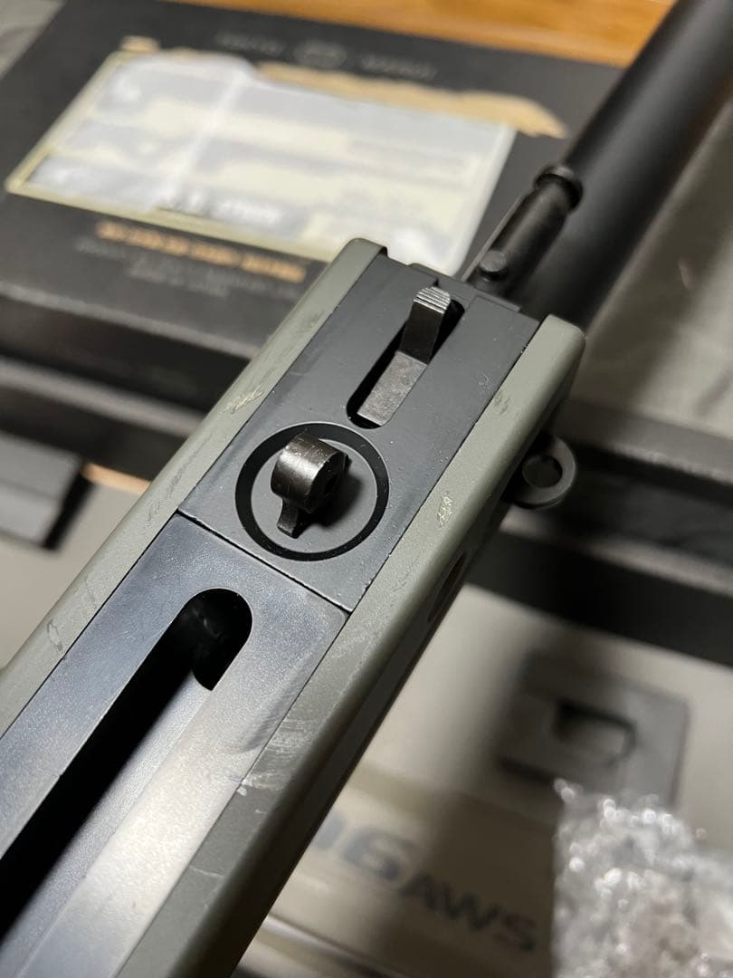 東京マルイ L96 AWS ボルトアクションエアライフル