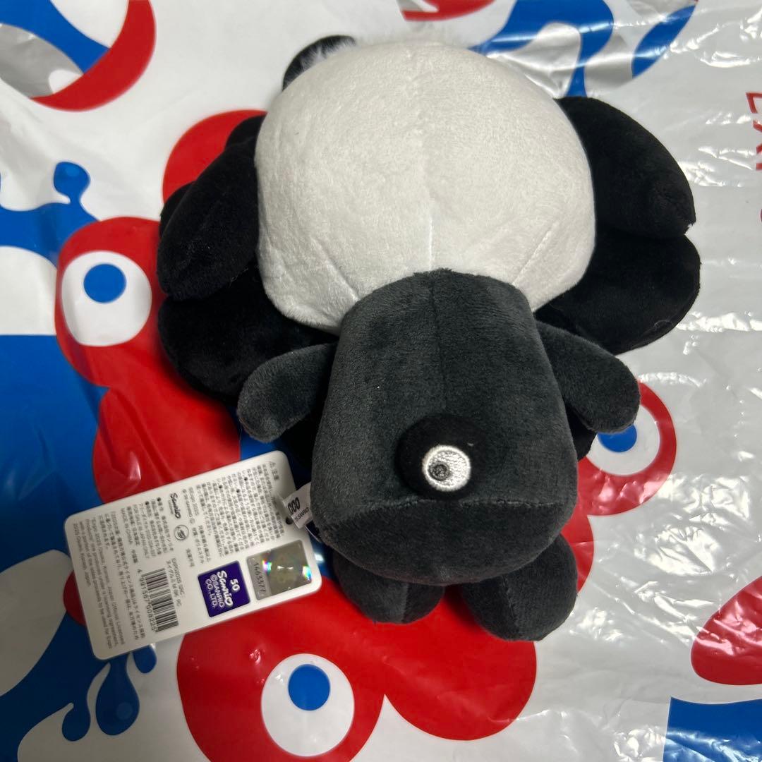 生*郎様 ミャクミャクなりきりぬいぐるみ BC ブラック ポチャッコ サンリオ
