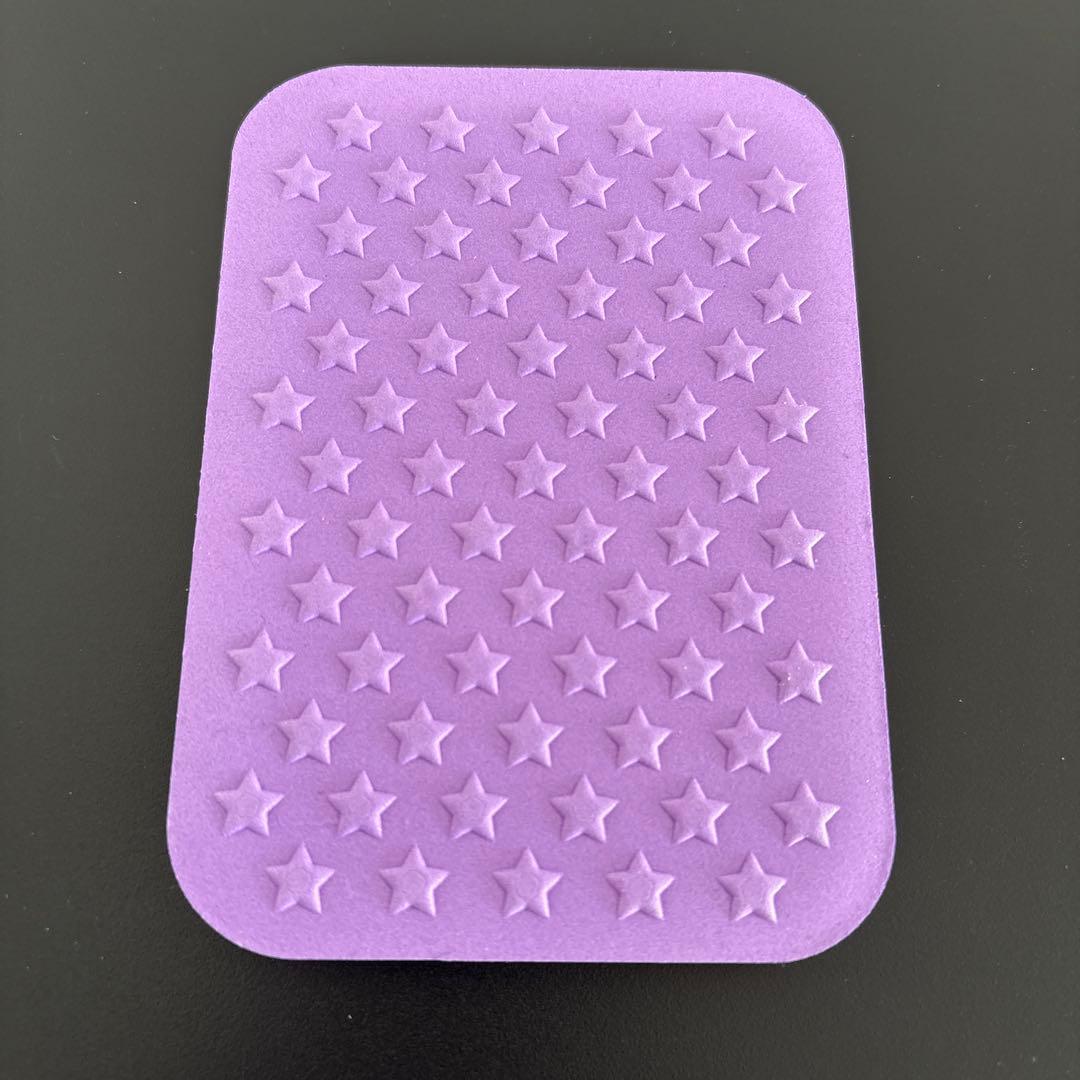 PinFolio Mini ピンフォリオ ピンバッジボード 紫